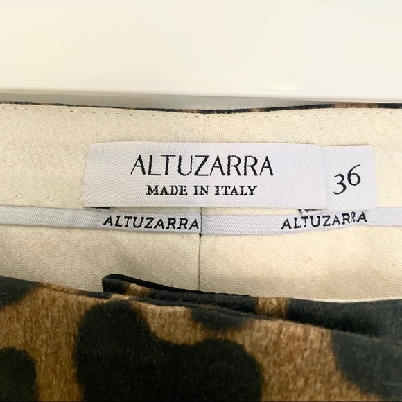 Altuzarra Animal Print Pants - Picture 3 of 3